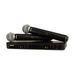 Shure BLX288 B58 Dual Channel Wireless Handheld Microphone System