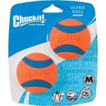 Chuckit Ultra B Medium 2 Pack