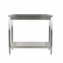Table With U/shelf 1500 X 600