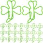 Fun Decorative Paper Clips For Office And School Document Note Bill Organi