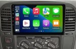 JVC Toyota Landcruiser 100 Series 2003-2008 Oem Replacement Radio 9 Inch Android Auto apple Carplay