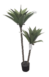 Artificial Aloe Tree Pot Plant 1.2M