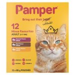 Pampers Pamper Friskies Mince Favourites 12 X 85G