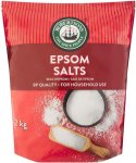 Epsom Iodized Salt
