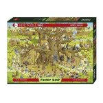 1000 Pce Heye Monkey Habitat