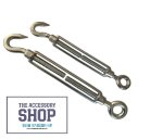 Turnbuckle Frame Hook And Eye 316 Stainless Steel 8 10 12MM
