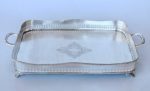 Pewter Cut-out Tray Handles – 9X62X36.5CM