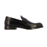 Stud Loafers -black