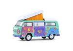 Greenlight – 1:64 1971 Volkswagen Type 2 Westfalia Campmobile – Club V-dub Series 21