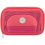 Sorbet Ladies Toiletry Bag Cerise 3 Piece