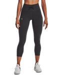 Women's Ua Meridian Rib Waistband Ankle Leggings - Jet Gray XL