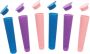 Silicone Pop Molds With Lids Reusable Summer Ice Cream Tubes