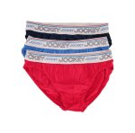 Jockey 3 Pack New Gen Briefs Mens Assorted