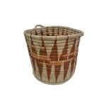 Medium Weaved Bin With Handles