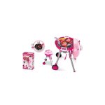 Bbq Play Pretend Braai Toy Pink