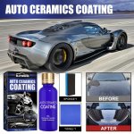 Auto Ceramic Coating Kit 30ML 1.01OZ Scratch-resistance Permanent Protection Car Surface Restoration With Application Sponge An