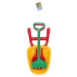 Beach Toys Set With Wheel Barrow And Accessories