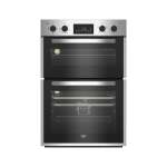 60CM Built-in Double Oven Inox