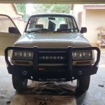 Toyota Land Cruiser 80 Series Bzt X-series Front Bumper Replacement For