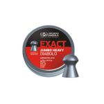 Diabolo Jumbo Exact Heavy Pellets .22 5.52 Mm - 250 Pieces