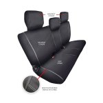 Rugged 6PC Seat Cover Set For Vw Amarok 2017-2022 Rear Seats - Autostyle Motorsport South Africa