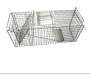 Humane Foldable 66CM Catch And Release Rodent Rat And Mouse Trap Cage Garden Gnome Height: 30 Cm