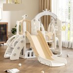 Plastic Playground Set Baby Toys Play House Playroom Childrens Indoor