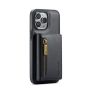 Dg.ming Premium Detachable Leather Wallet Case For Iphone 12 Pro Max