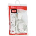 SCE Adapter Extension Cord And Multiplug Kit Starter Set 3-PIECE