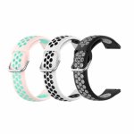XiaoMi Killer Deals Perforated Silicone Strap For Haylou Solar LS05 - Best Bargains Online