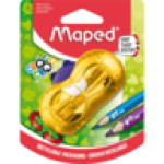 MAPEX Maped Croc Croc 2-HOLE Twist Sharpener Colour May Vary