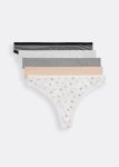 Assorted Stretch Cotton G-strings 5 Pack