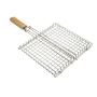 Bbq Grid With Wooden Handle