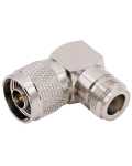 Bolton Adapter - Right Angle N-male To N-female