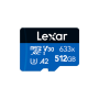 512GB Lexar High-performance 633X Microsd