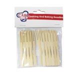 Bamboo Fork 2 Prong Pack Of 25