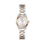 Guess Veda White Dial Stainless Steel Quartz Watch