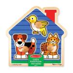 Melissa - House Pets Jumbo Knob Puzzle