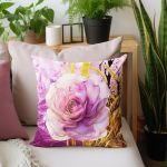 Purple Bloom Harmony Luxury Scatter