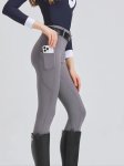 Equestrian Riding Leggings – Grey ERL15