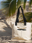 Dragon Fly Beach Tote