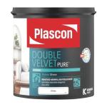 1L Double Velvet Sheen White