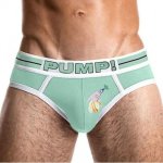 Pump Green Space Candy Briefs