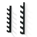 Wall-mounted Barbell Rack 6 Barbells