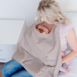 Baby Sense Apron Nursing Cover - Stone