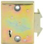 Expanding Gate Lock Lock