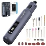 Creality Cordless Rotary Tool Kit With 23 Pcs Accessory bits 6 Variable Speeds Multi-purpose 3D Printer Tools For 3D Printing Mo