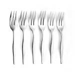 Slimline 6 Cakeforks Box Set