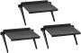 3PCS Tv Top Rack Shelf Versatile Screen Holder For Remote Controls Routers