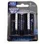 Alphacell Zinc Carbon Battery - Size D 2PC